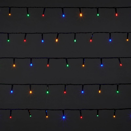 LED Lighting Chain 400 LED 23.9 m, outdoor, multicolour