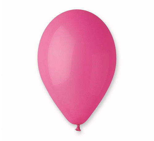 Balloons Pastel 10" 100pcs, dark pink