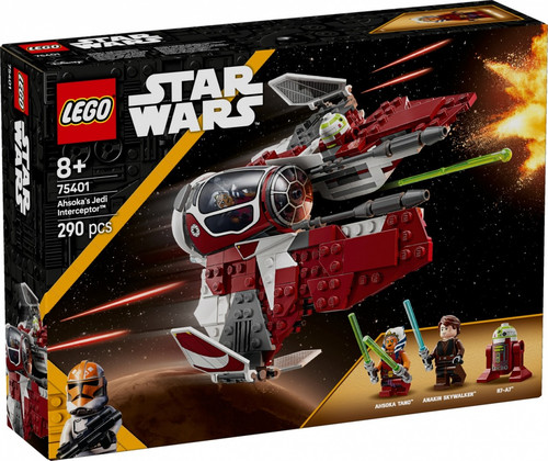 LEGO Star Wars Ahsoka's Jedi Interceptor 8+