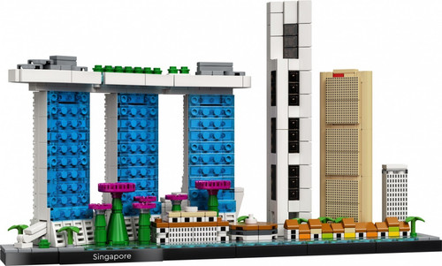 LEGO Architecture Singapore 18+