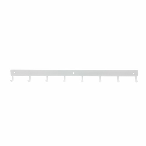 Rack with Hooks 60, white