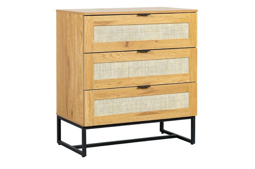 Chest of 3 Drawers Capri