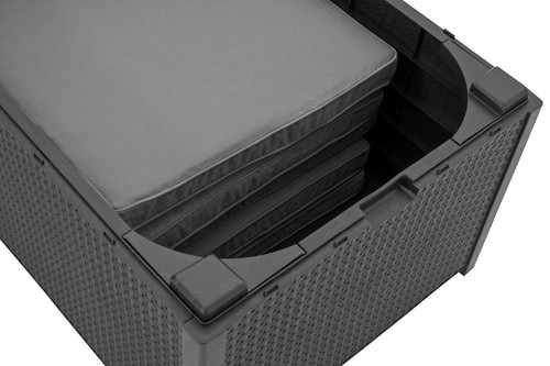 Outdoor Furniture Set CORFU BOX, graphite