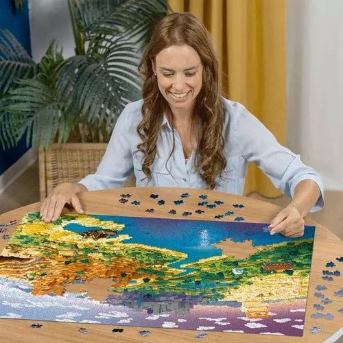Ravensburger Jigsaw Puzzle 100pcs Minecraft World 14+