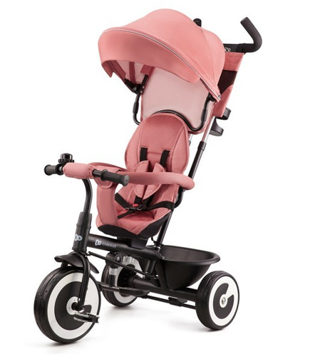 Kinderkraft Tricycle Aston, rose pink, 9m+