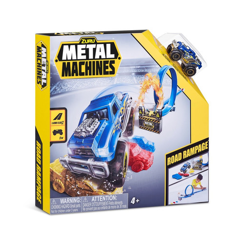 ZURU Metal Machines Road Rampage Track 4+