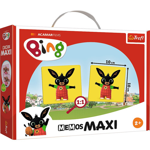 Trefl Memos Maxi Bing Game 24m+