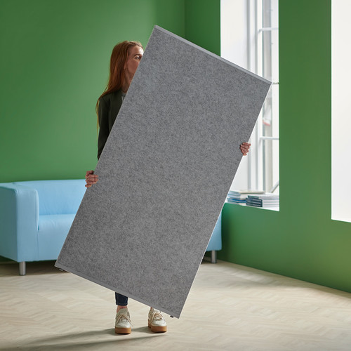 SIDORNA Room divider, grey, 160x150 cm