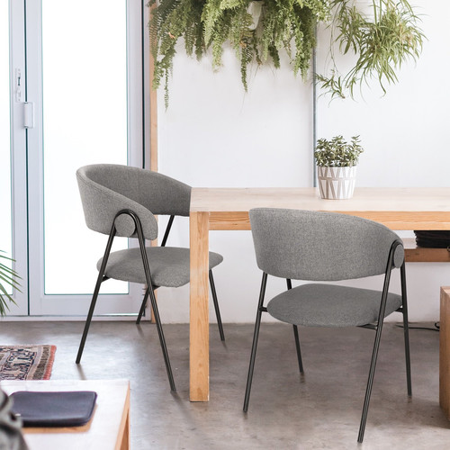 Dining Chair Larisa, grey