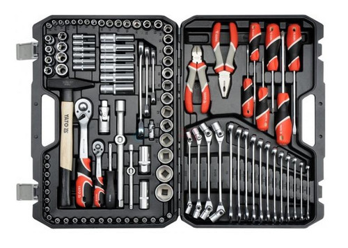 YATO Tools Set XXL 1/2", 1/4" 109pcs