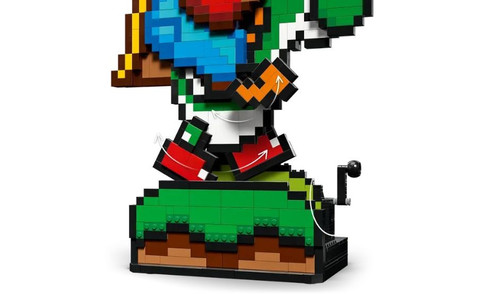 LEGO Super Mario Mario and Yoshi 18+