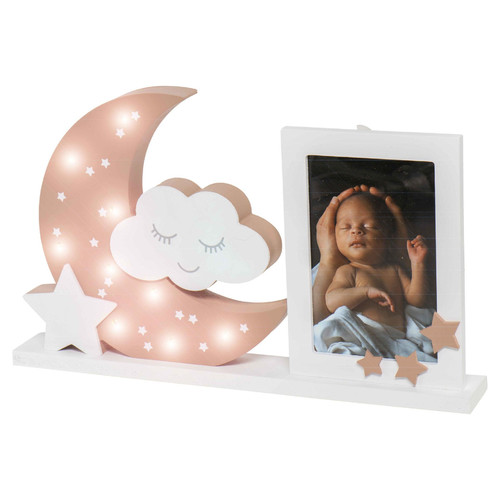 Dooky Moonlight LED Frame, rose