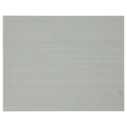 FLYGFISK Place mat, light green, 38x30 cm