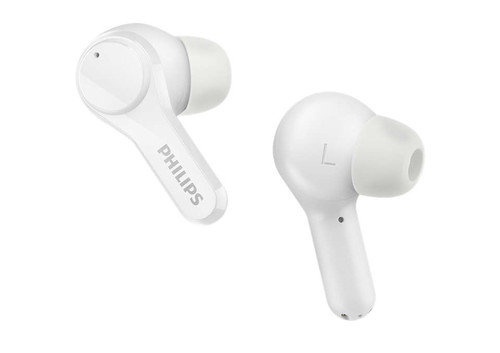 Philips Headphones Earphones Bluetooth TAT3217WT/00, white