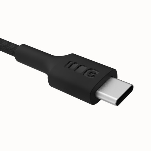 GREEN CELL Cable USB-C-USB-C PowerStream 100W, braid 1.2m, black