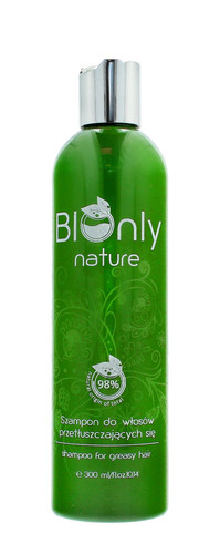 BIOnly Nature Shampoo for Greasy Hair 98% Natural 300ml