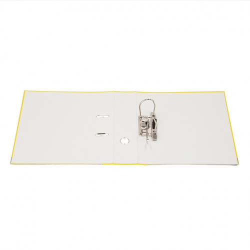 Lever Arch File A4/75 mm, yellow