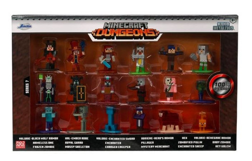 Jada Minecraft Dungeons 18-pack, Wave 7 3+