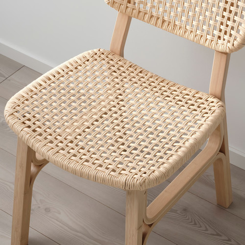 VOXLÖV Chair, light bamboo