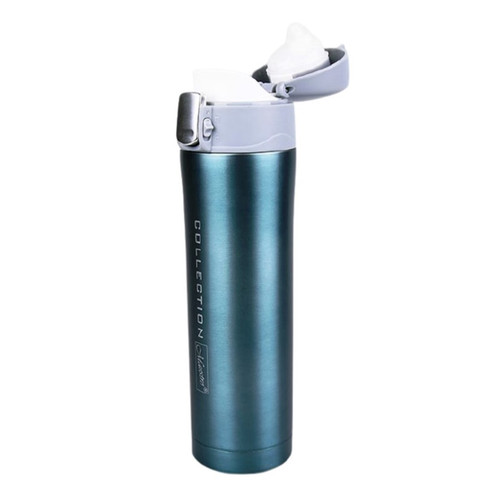 Feel Maestro 450ml Stainless Steel Thermal Mug with Lock MR-1641-45-BLUE