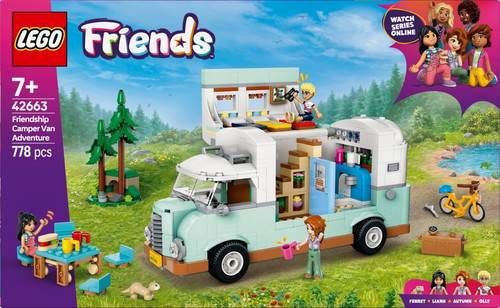 LEGO Friends Friendship Camper Van Adventure 7+