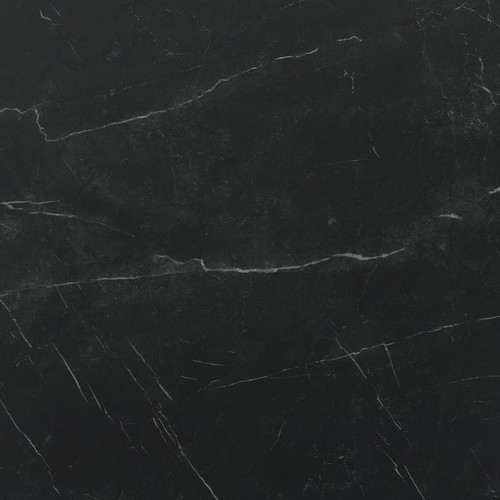 TOLKEN Countertop, black marble effect/foliated board, 62x49 cm