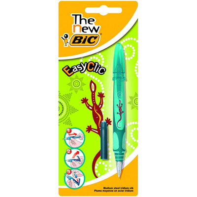 BIC EasyClic Fountain Pen Football