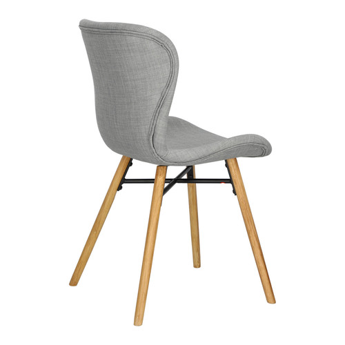 Chair Batilda, light grey