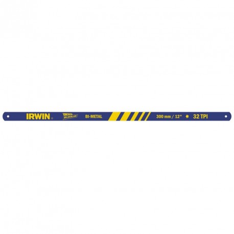 Irwin Bi-Metal Hacksaw Blade 24TPI, 300mm, 10pcs