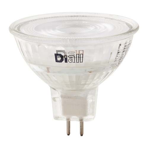 Diall LED Bulb MR16 GU5,3 345lm 4000K, 3 pack
