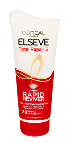 L'Oreal Elseve Total Repair 5 Rapid Reviver Conditioner for Damaged Hair 180ml