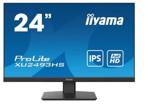 Iiyama 24" Monitor IPS HDMI DP VGA 2xW 4ms XU2493HS-B4