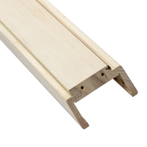 Adjustable Door Frame Header 100-120 mm 80, pine