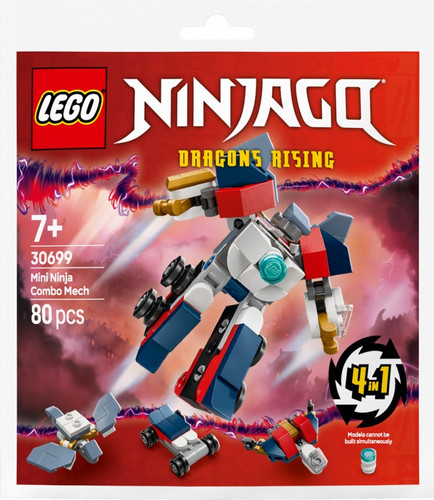 LEGO Ninjago Mini Ninja Combo Mech 7+