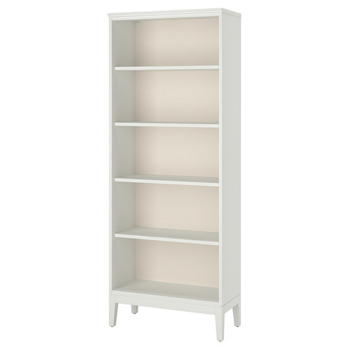 IDANÄS Bookcase, white, 81x39x211 cm