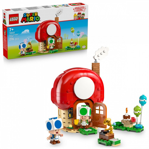 LEGO Super Mario Party at Toad's House 7+