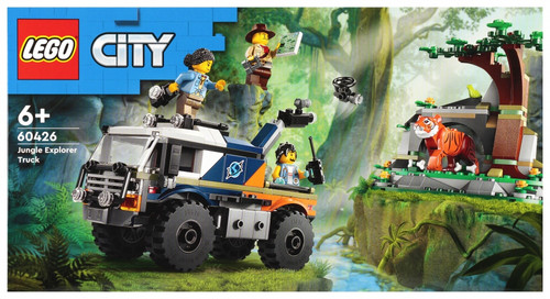 LEGO City Jungle Explorer Off-Road Truck 6+