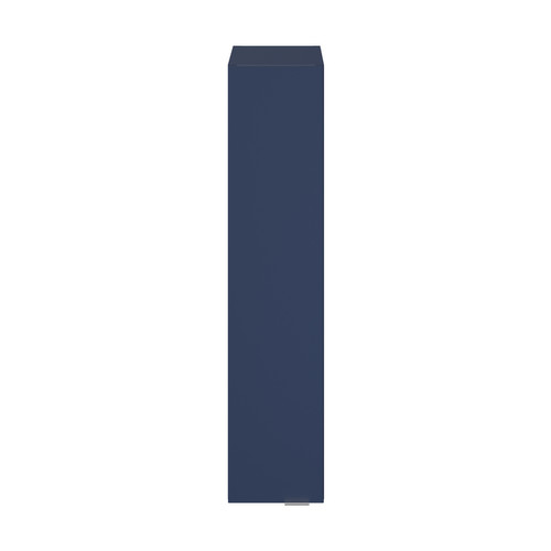 GoodHome Bathroom Wall Cabinet Imandra Slim 20 x 90 x 36 cm, matt dark blue