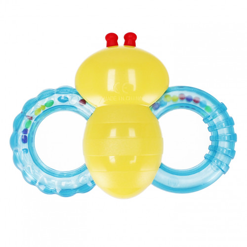 Bam Bam Rattle Bee, assorted colours, 0m+