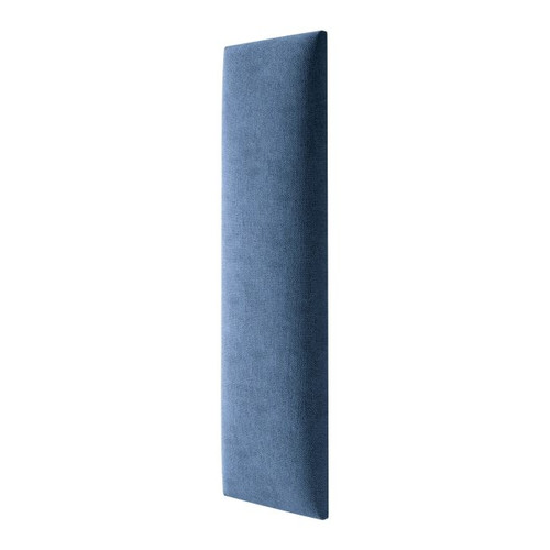 Upholstered Wall Panel Rectangle Stegu Mollis 60x15cm, dark blue