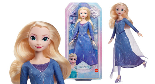 Disney Frozen Ice-Skating Elsa Fashion Doll JBG53 3+