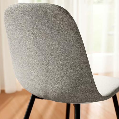 NORDMANSSKÄR Chair, black/Tonerud grey