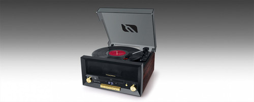 MUSE Turntable Micro System Bluetooth, USB, FM MT-112 W