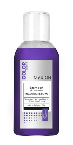 MARION Color Esperto Shampoo for Dyed Light Blond, Silver Hair 50 ml