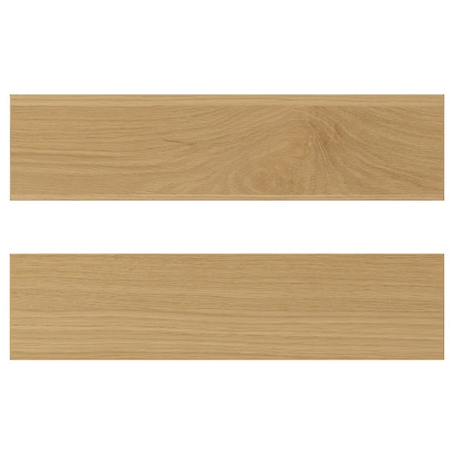 FORSBACKA Drawer front, oak, 40x10 cm