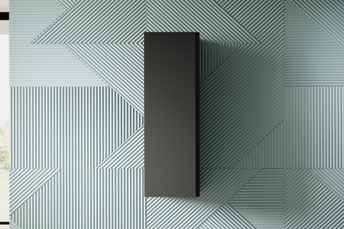Wall Cabinet Loftia, black/matt black