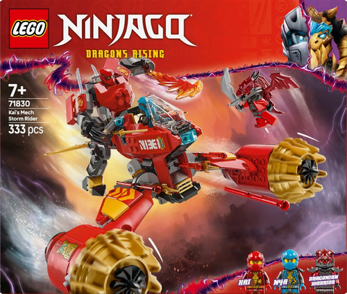 LEGO Kai's Mech Storm Rider 7+