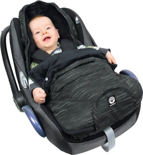 Dooky Car Seat Footmuff 0-9m, Matrix