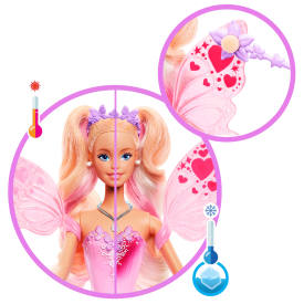 Barbie Fairy Color-Change Doll JCP76 3+