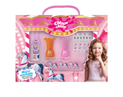 Beauty Set for Girls with Nail Polish and Nail File